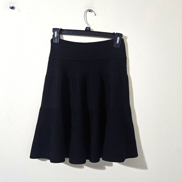 Milly Viscose A Line Skirt - Picture 2 of 8